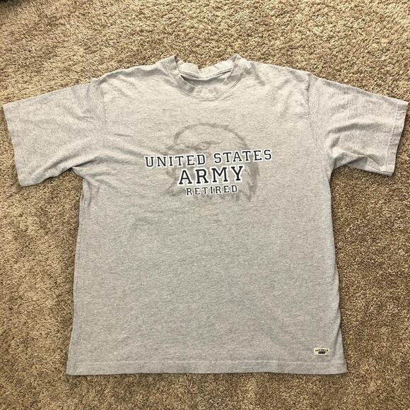 Other Other - Men’s Retired US Army Graphic Logo Tee